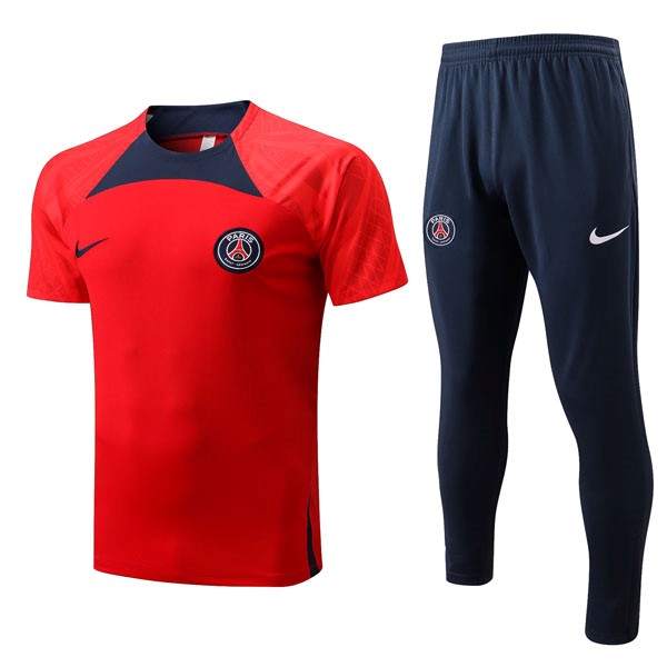 Camiseta PSG Conjunto Completo 2022-2023 Rojo